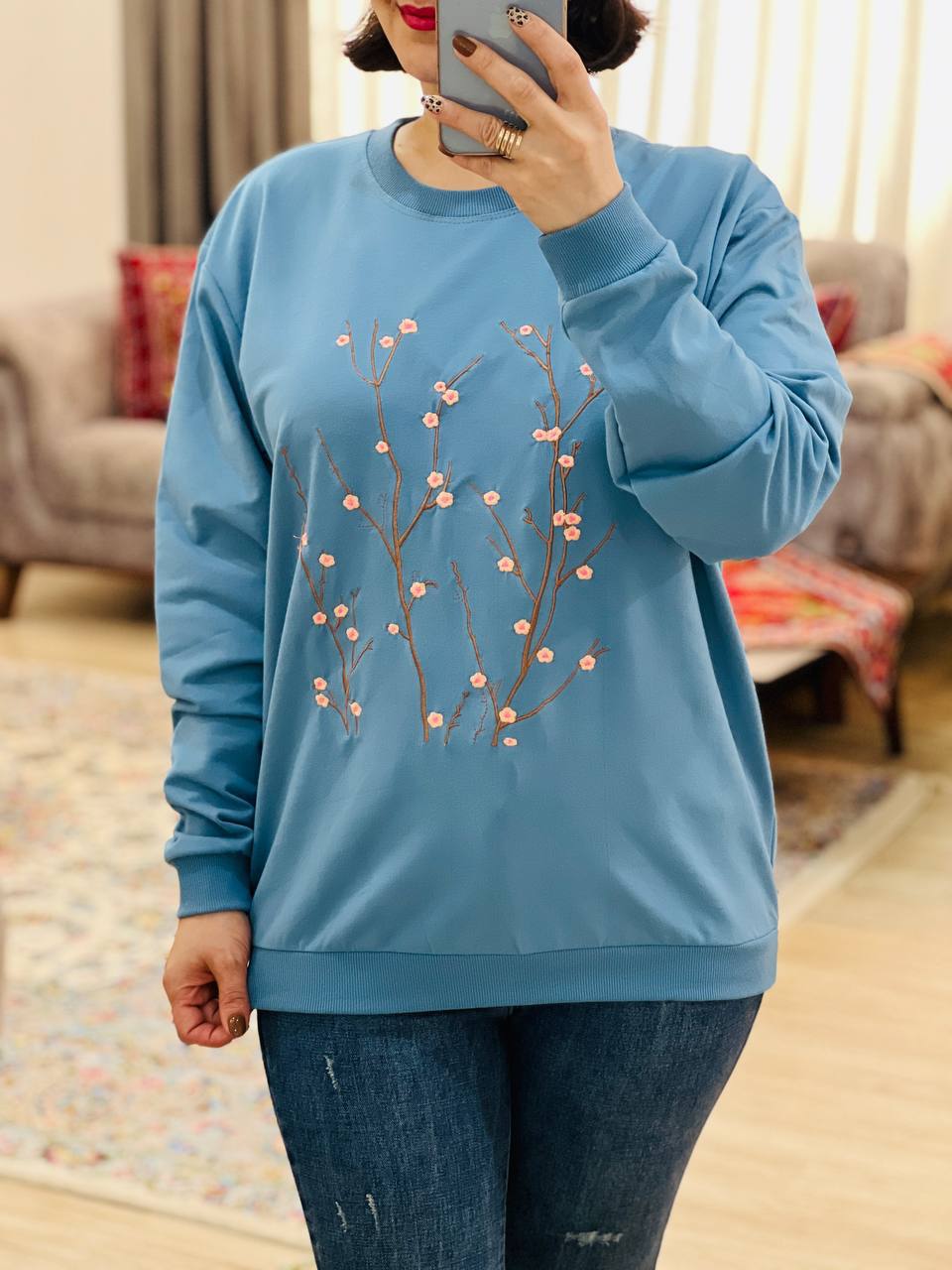 عکس محصول بلوز هانا - شماره 6