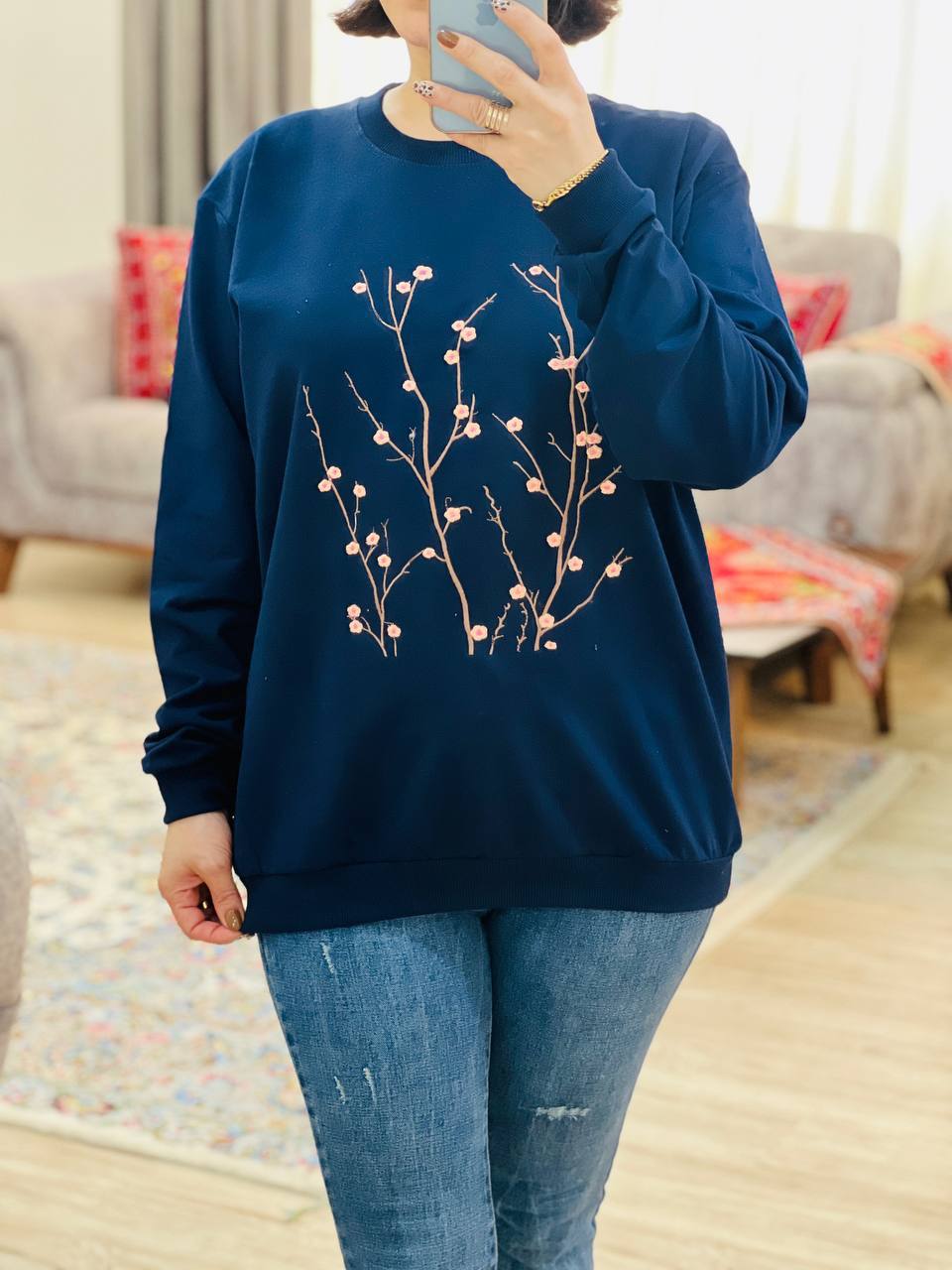 عکس محصول بلوز هانا - شماره 4