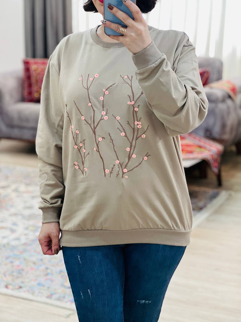 عکس محصول بلوز هانا - شماره 3