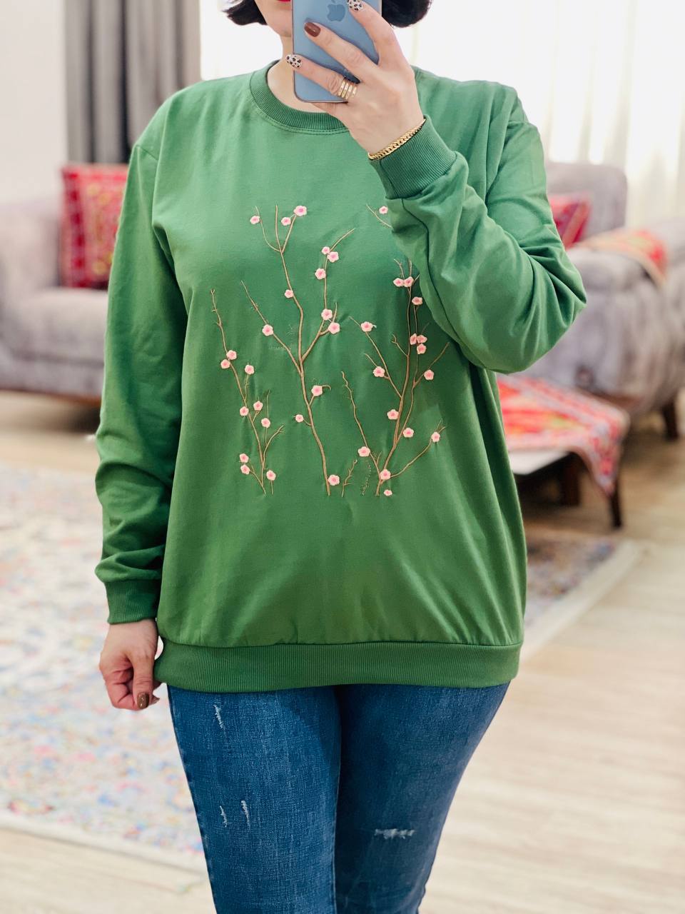 عکس محصول بلوز هانا - شماره 1