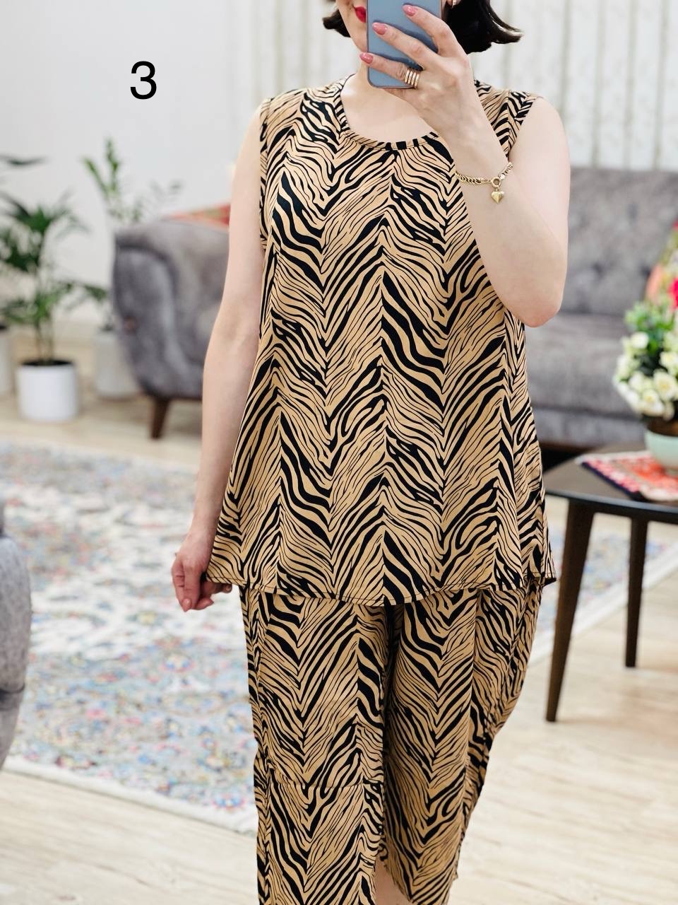 عکس محصول ست نخی راحیل - شماره 3