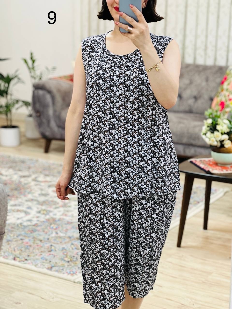 عکس محصول ست نخی راحیل - شماره 9