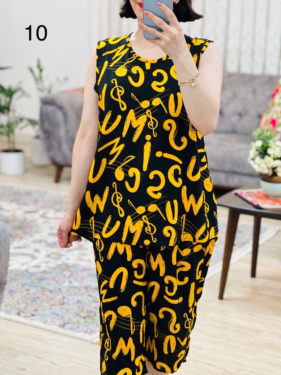 عکس محصول ست نخی راحیل - شماره 10