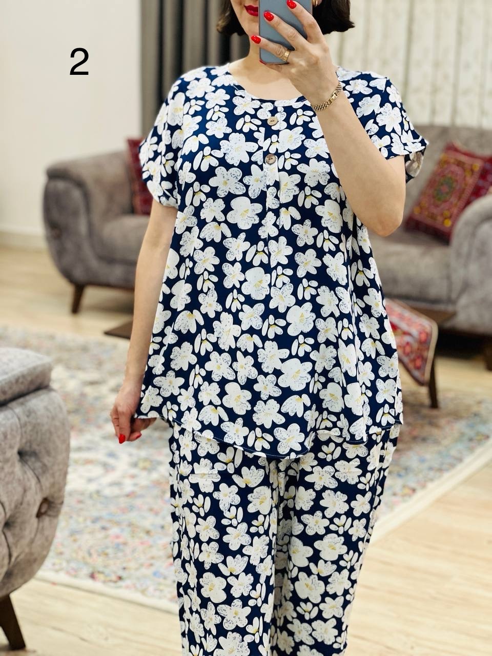 عکس محصول ست نخی سوسن - شماره 2