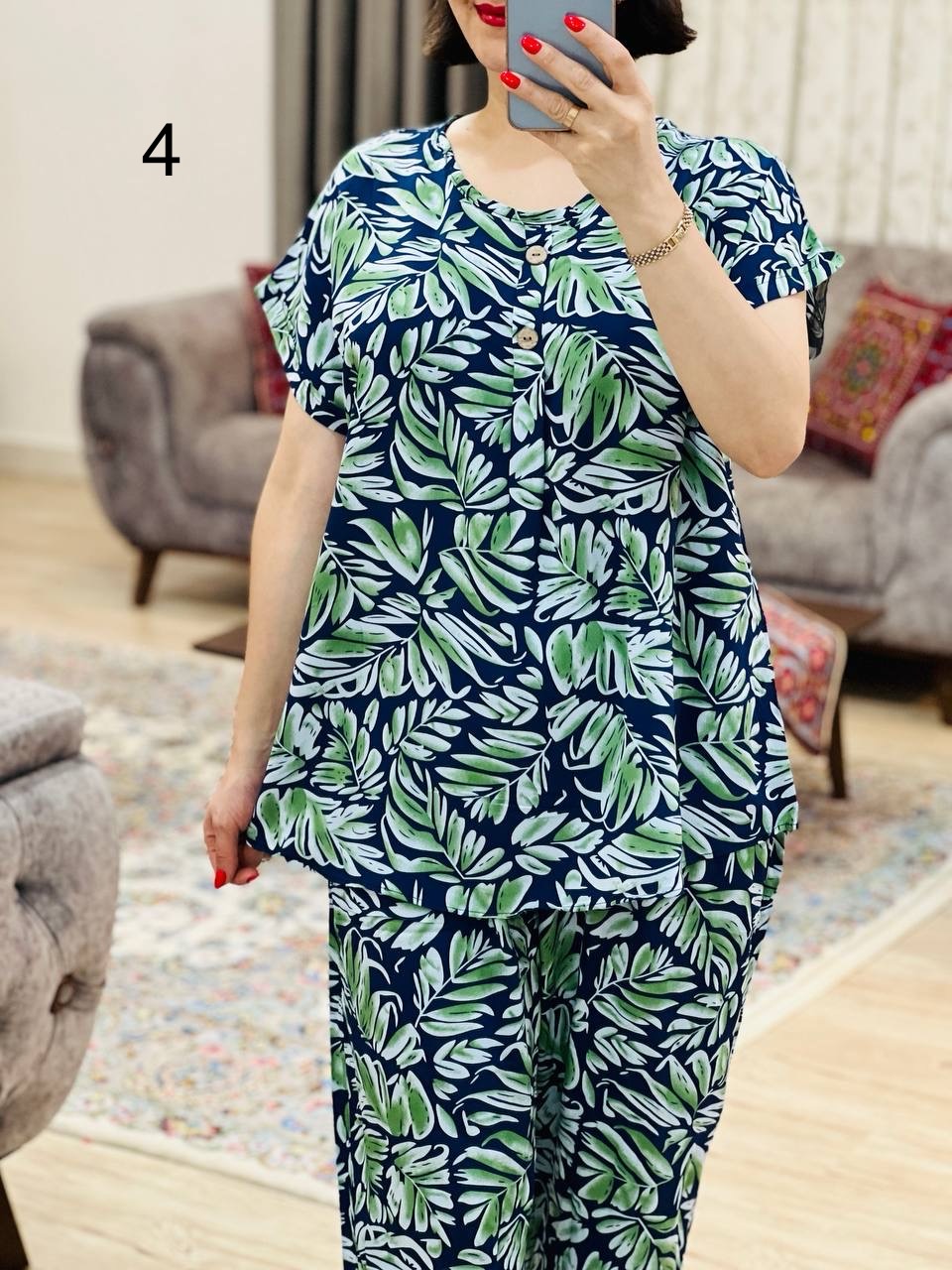 عکس محصول ست نخی سوسن - شماره 4