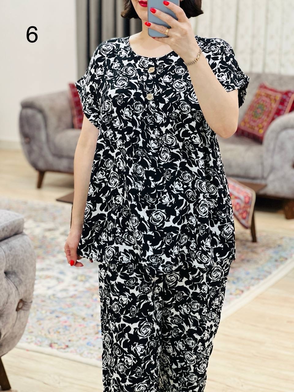 عکس محصول ست نخی سوسن - شماره 6