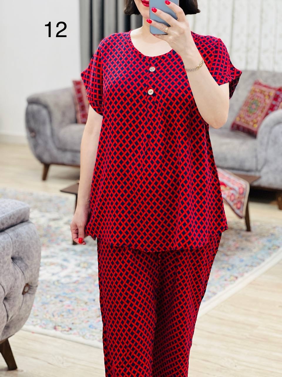 عکس محصول ست نخی سوسن - شماره 12