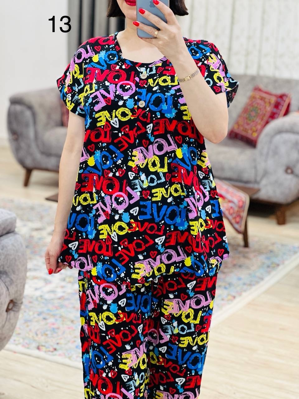 عکس محصول ست نخی سوسن - شماره 13