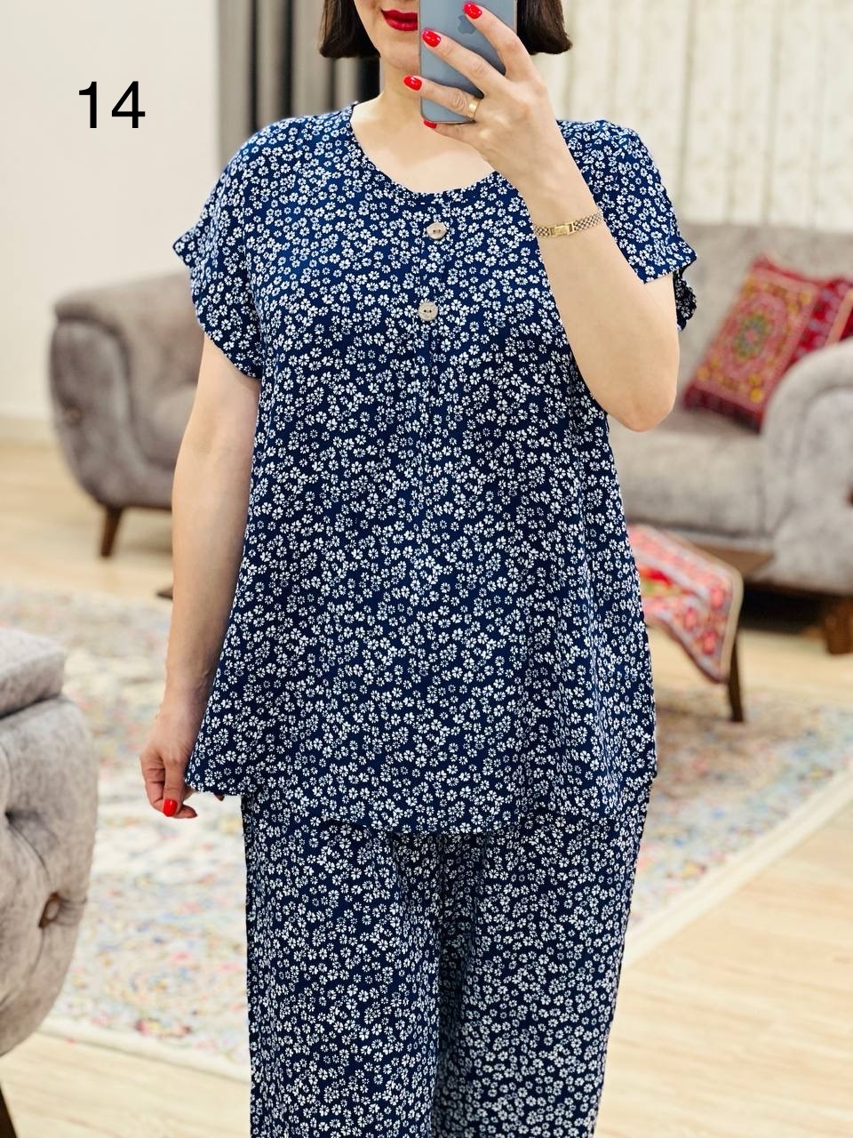 عکس محصول ست نخی سوسن - شماره 14