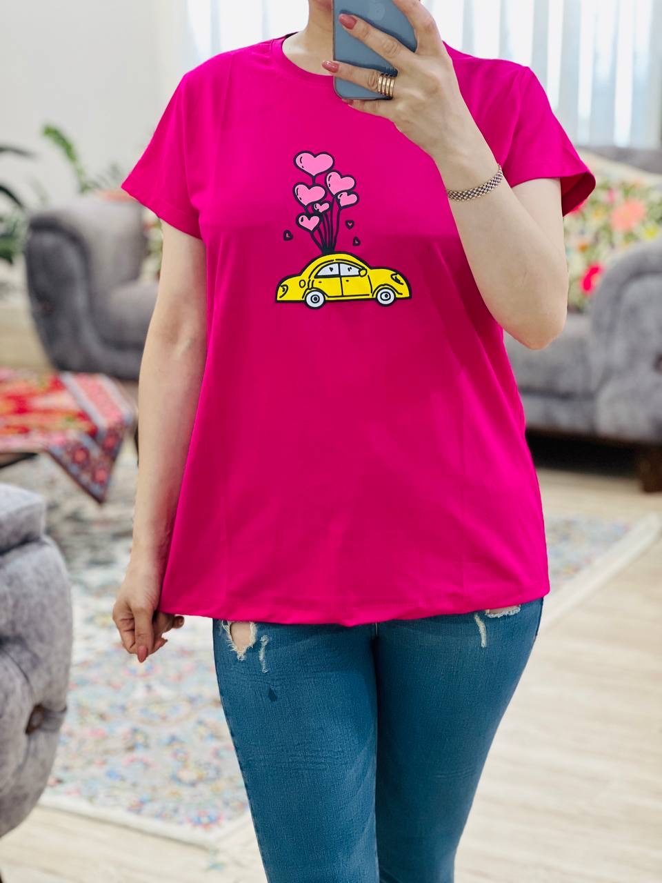 عکس محصول تیشرت ماشین - شماره 2