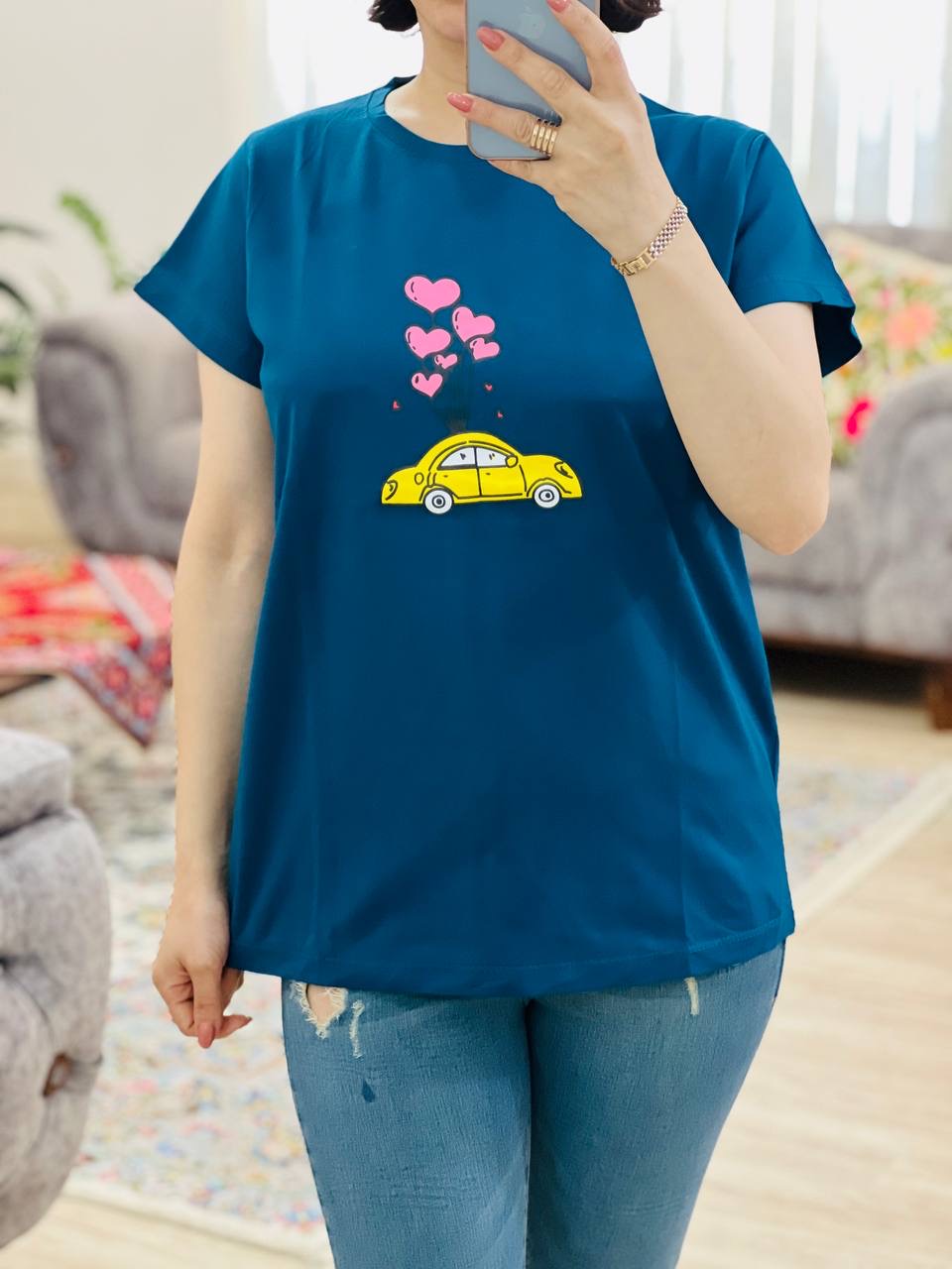 عکس محصول تیشرت ماشین - شماره 1