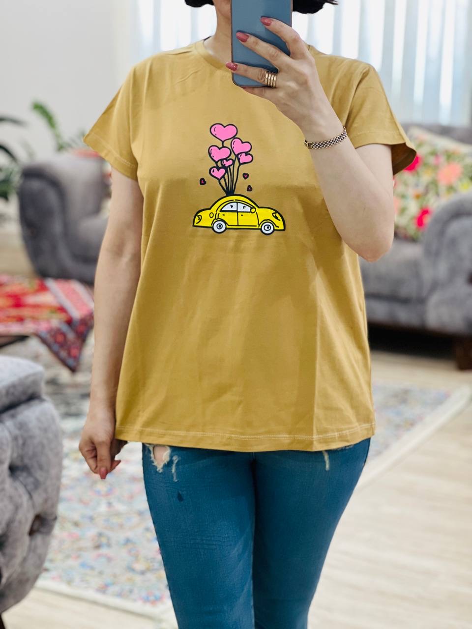 عکس محصول تیشرت ماشین - شماره 6