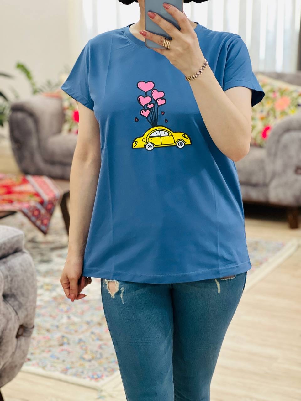 عکس محصول تیشرت ماشین - شماره 5