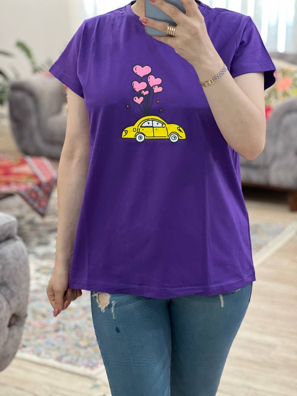 عکس محصول تیشرت ماشین - شماره 8