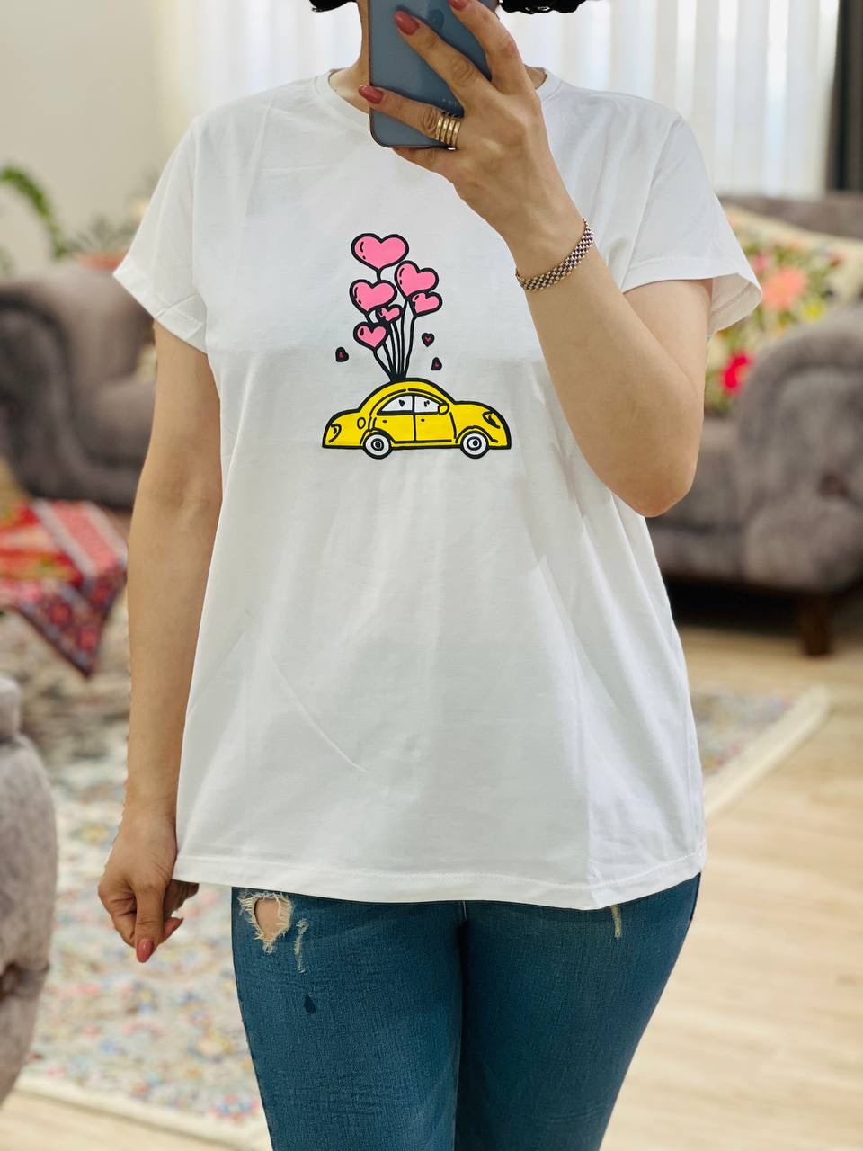 عکس محصول تیشرت ماشین - شماره 9