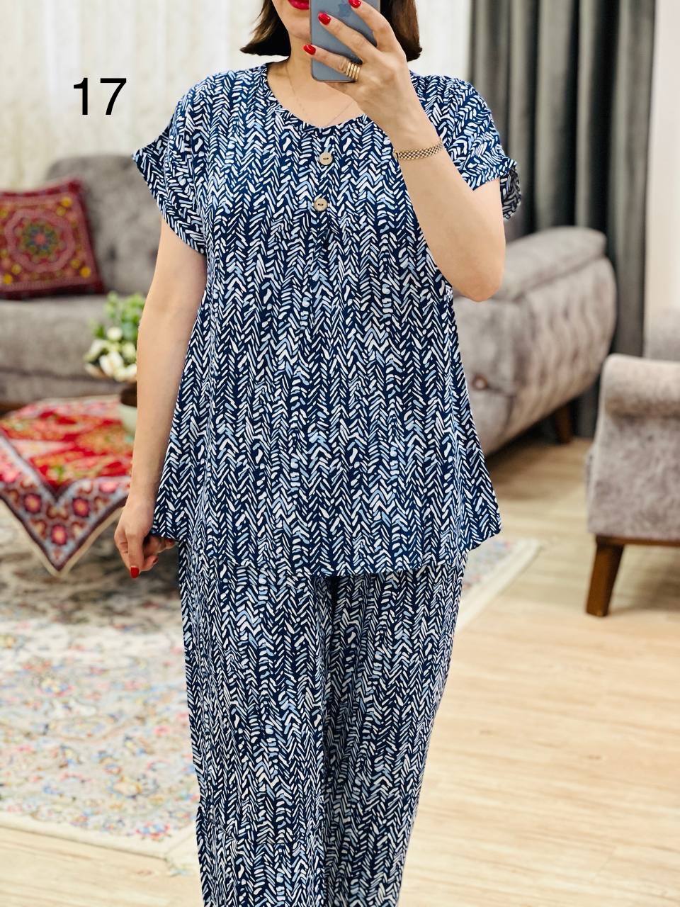 عکس محصول ست نخی لاله - شماره 17