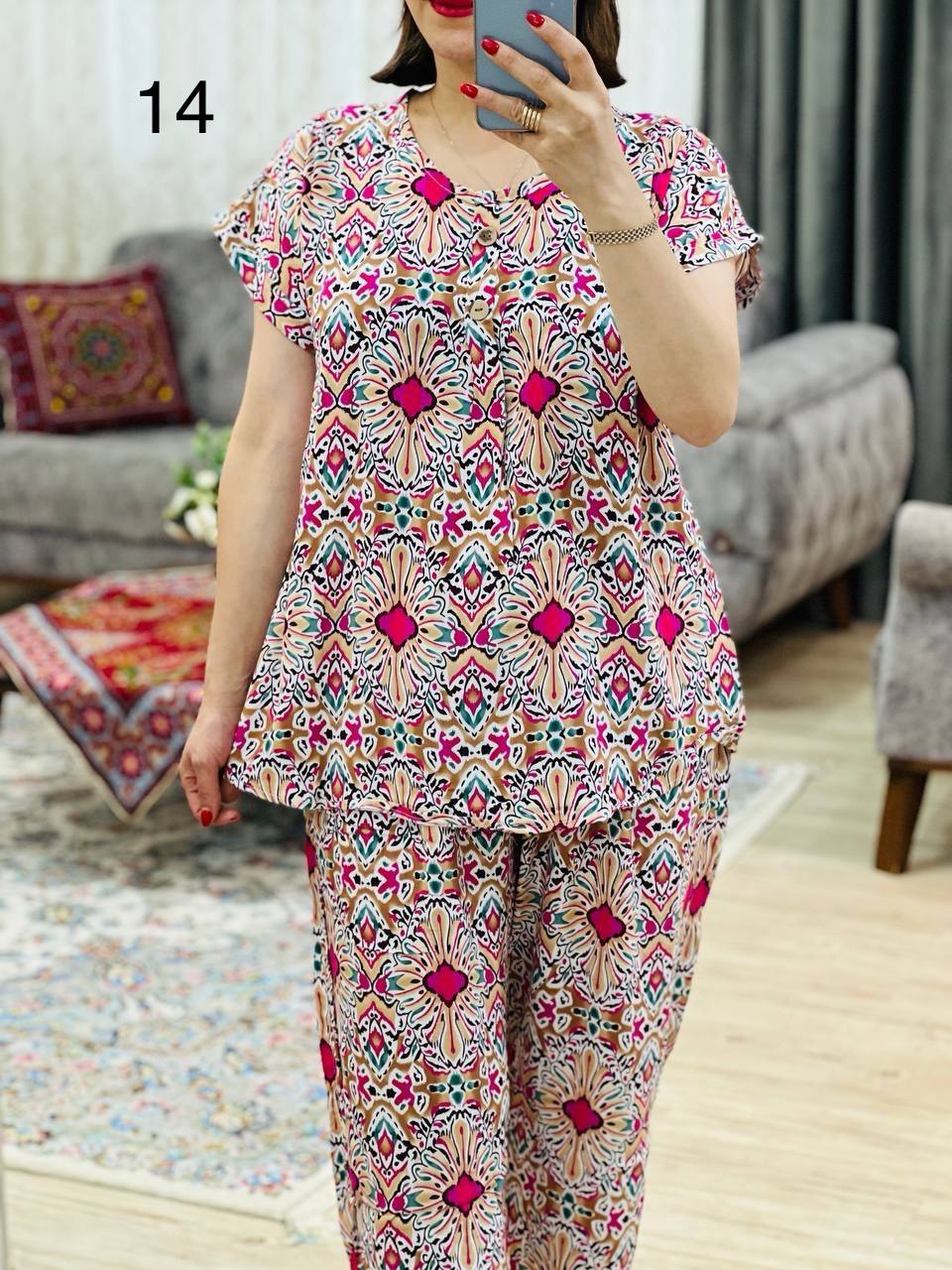 عکس محصول ست نخی لاله - شماره 14