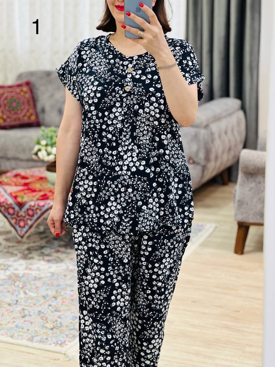 عکس محصول ست نخی لاله - شماره 1