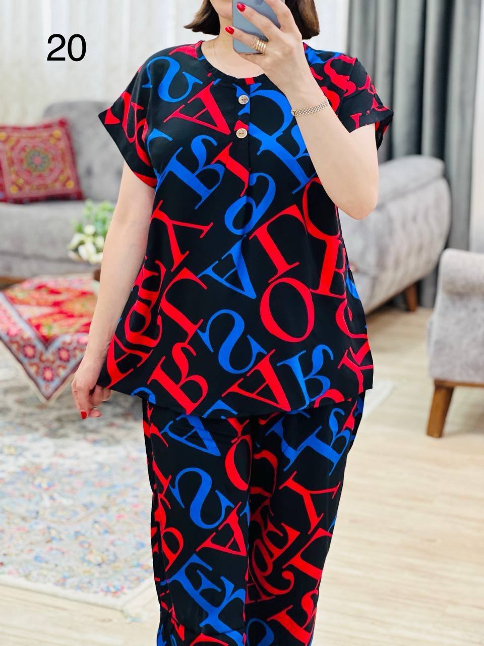 عکس محصول ست نخی لاله - شماره 20