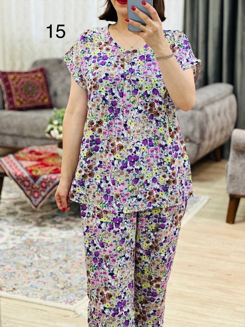 عکس محصول ست نخی لاله - شماره 15
