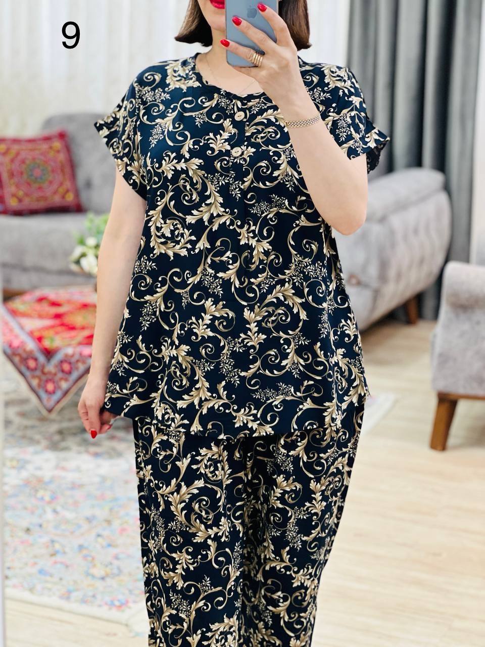 عکس محصول ست نخی لاله - شماره 9