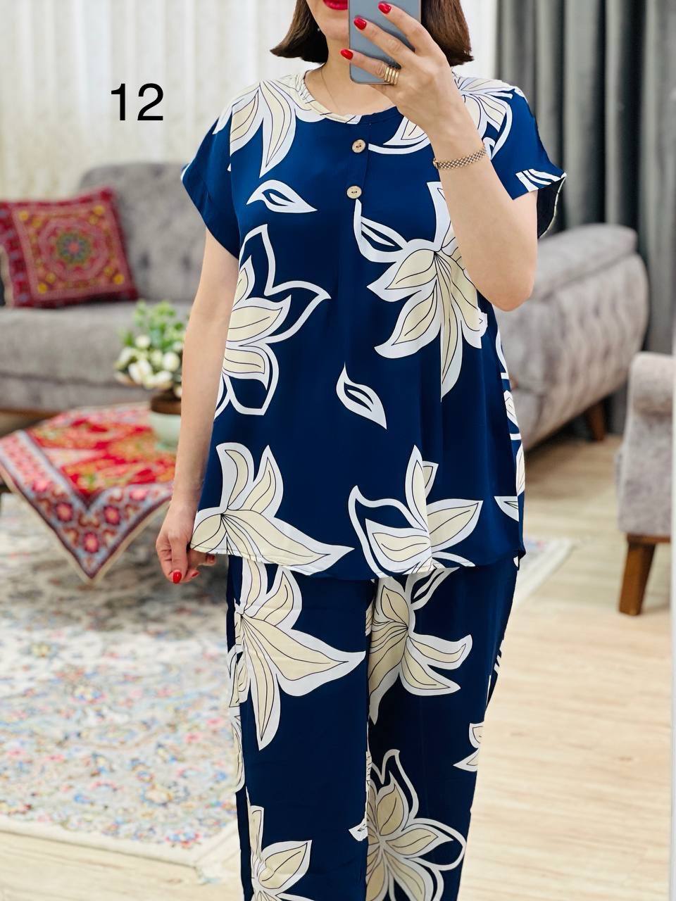 عکس محصول ست نخی لاله - شماره 12