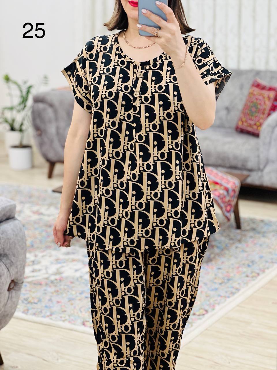 عکس محصول ست نخی لاله - شماره 25