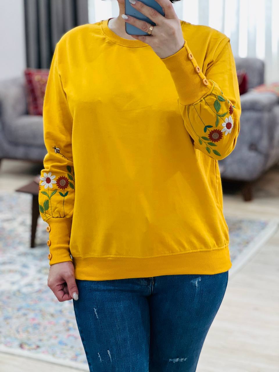 عکس محصول بلوز آستین گلدوزی زنبور - شماره 5