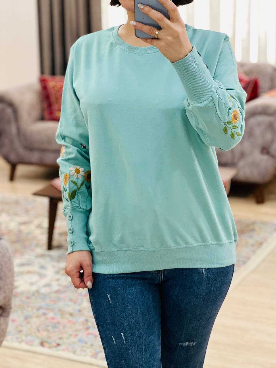 عکس محصول بلوز آستین گلدوزی زنبور - شماره 7