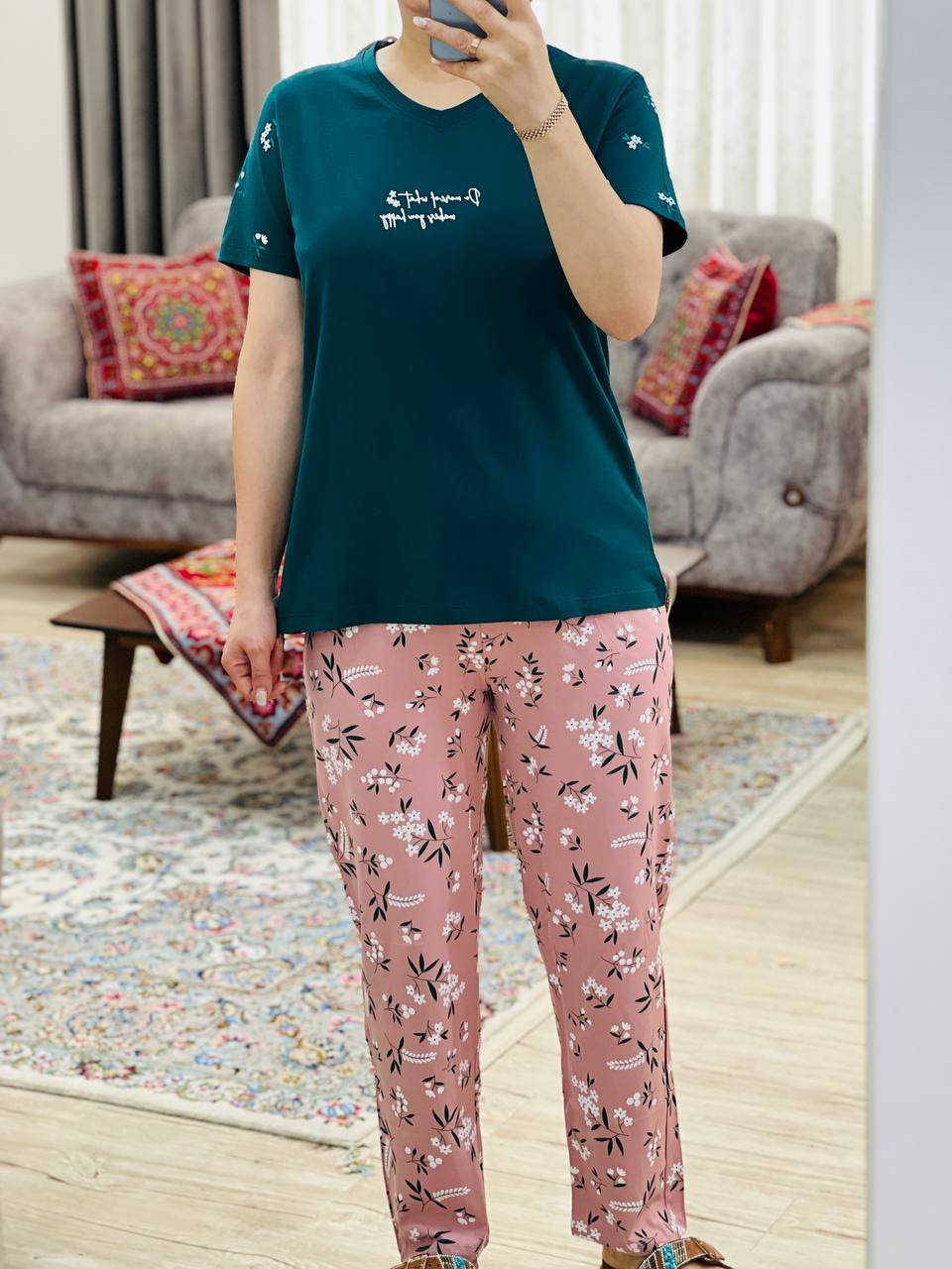 عکس محصول تیشرت و شلوار آتوسا - شماره 4