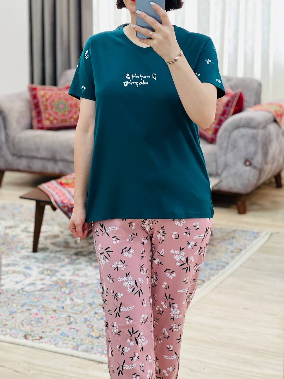 عکس محصول تیشرت و شلوار آتوسا - شماره 1