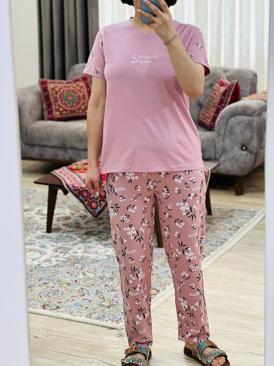 عکس محصول تیشرت و شلوار آتوسا - شماره 3