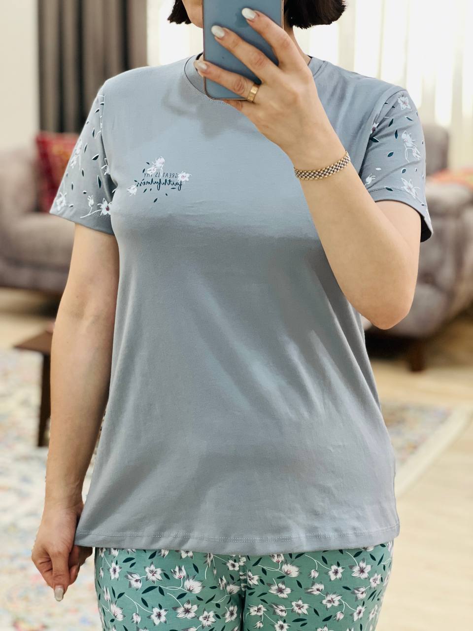 عکس محصول تیشرت و شلوار روشنا - شماره 4