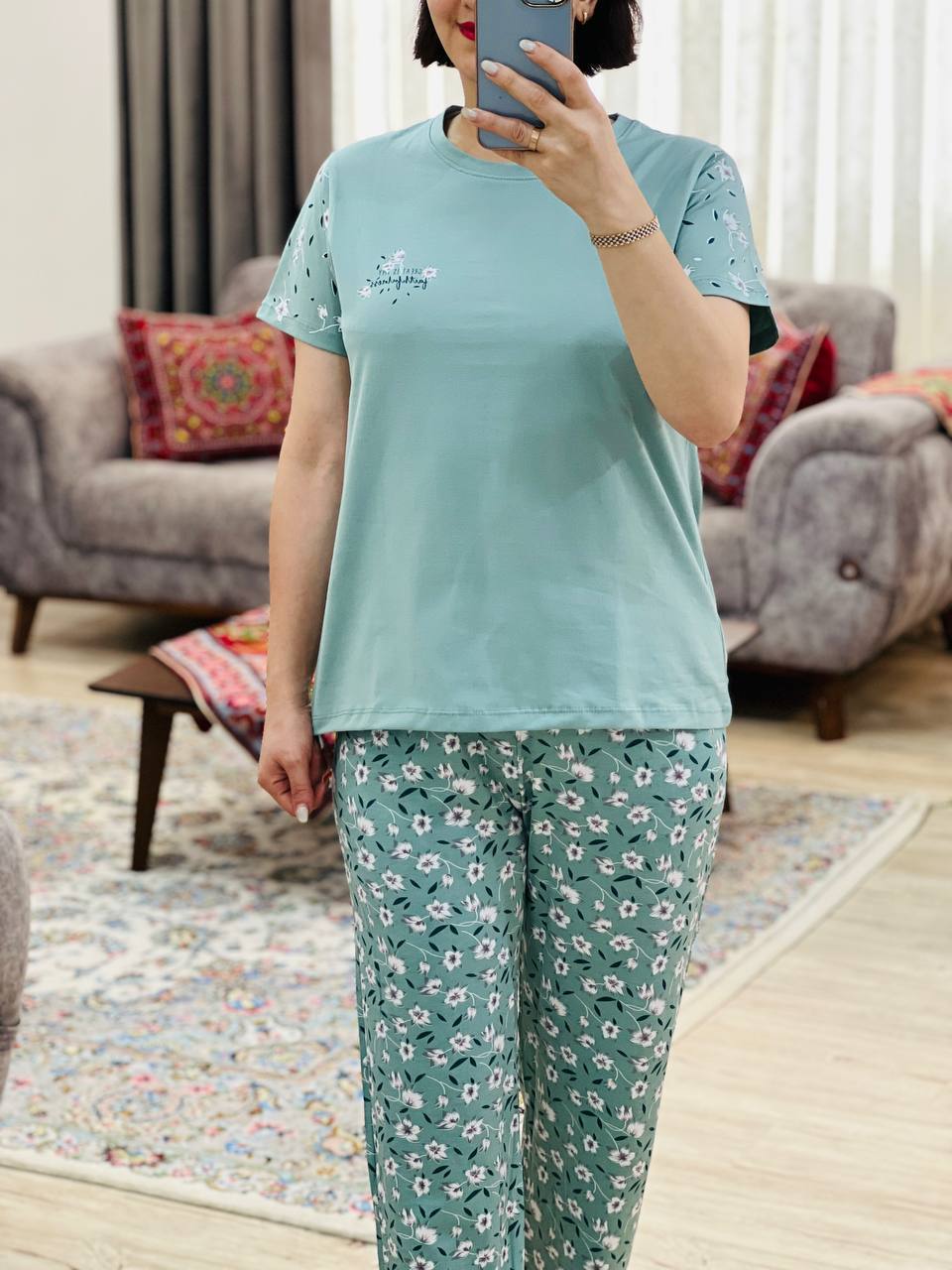 عکس محصول تیشرت و شلوار روشنا - شماره 1