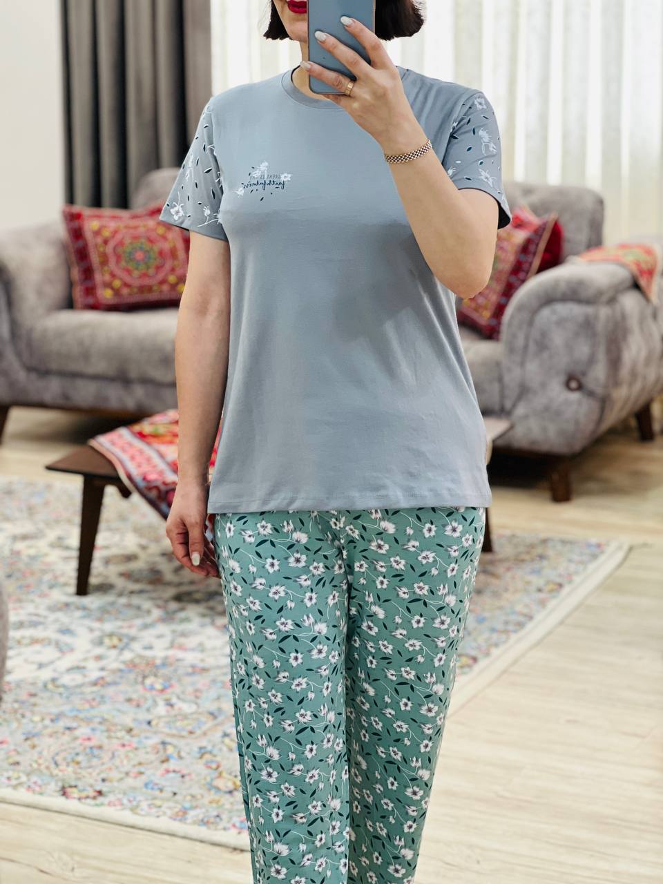 عکس محصول تیشرت و شلوار روشنا - شماره 2