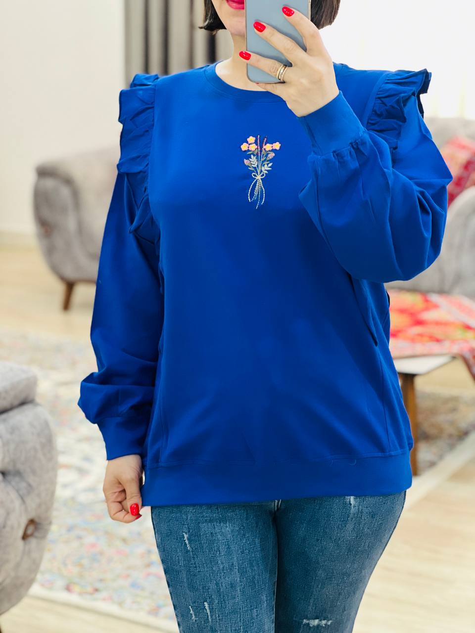 عکس محصول بلوز چین دار گندم - شماره 6