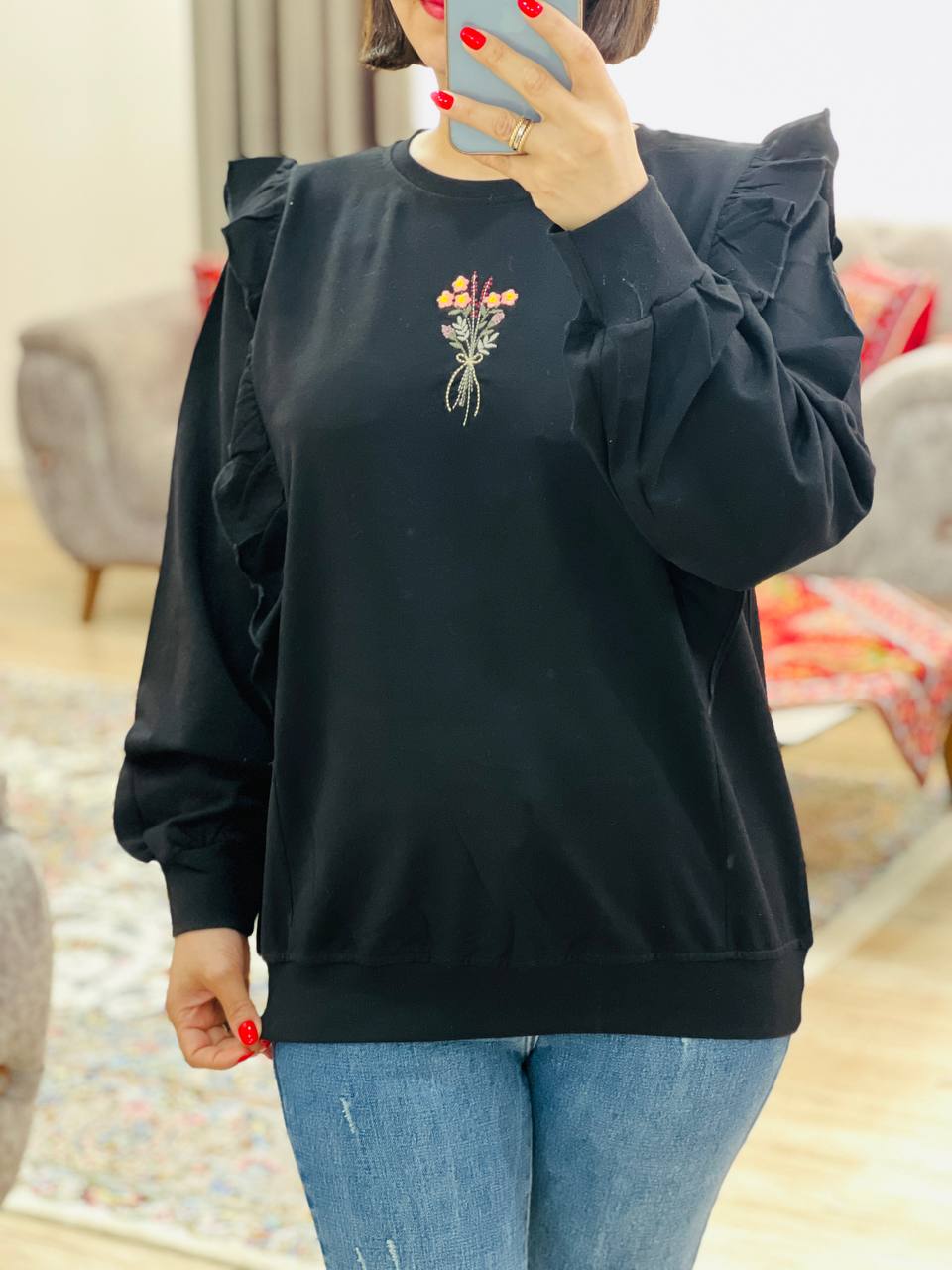 عکس محصول بلوز چین دار گندم - شماره 3