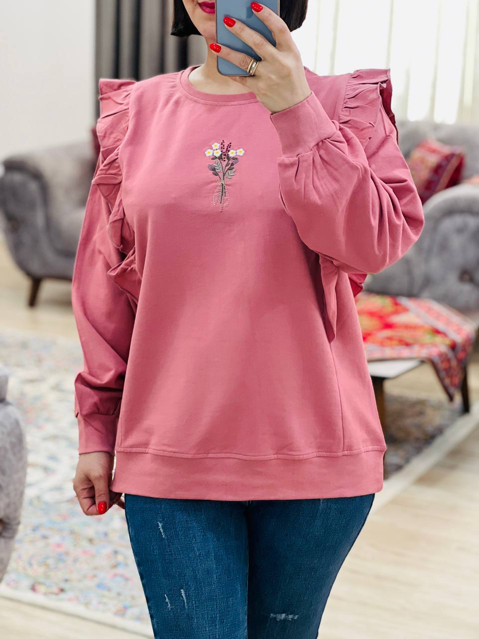 عکس محصول بلوز چین دار گندم - شماره 7