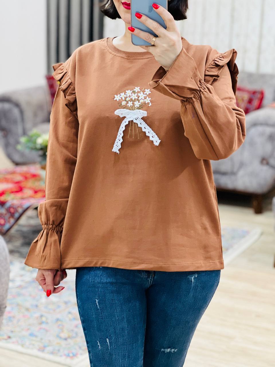 عکس محصول بلوز گلدوزی عروس - شماره 7