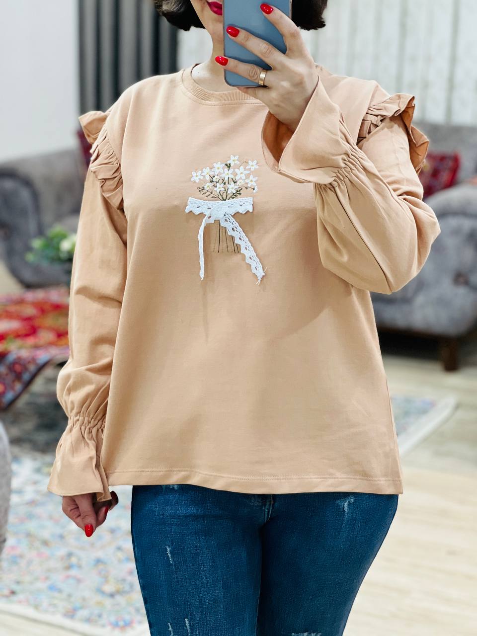 عکس محصول بلوز گلدوزی عروس - شماره 2