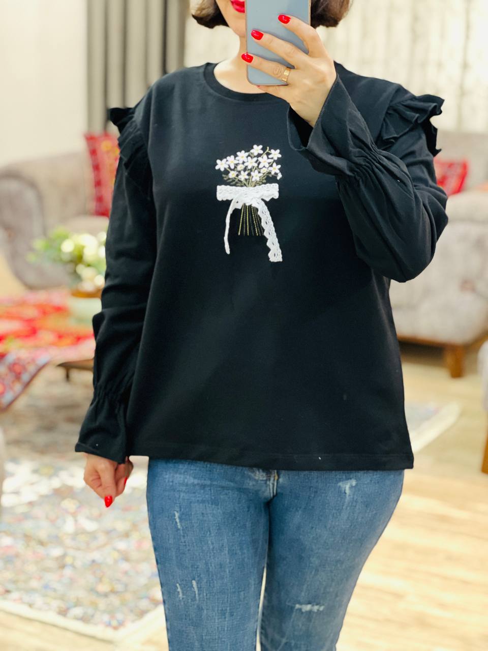 عکس محصول بلوز گلدوزی عروس - شماره 9