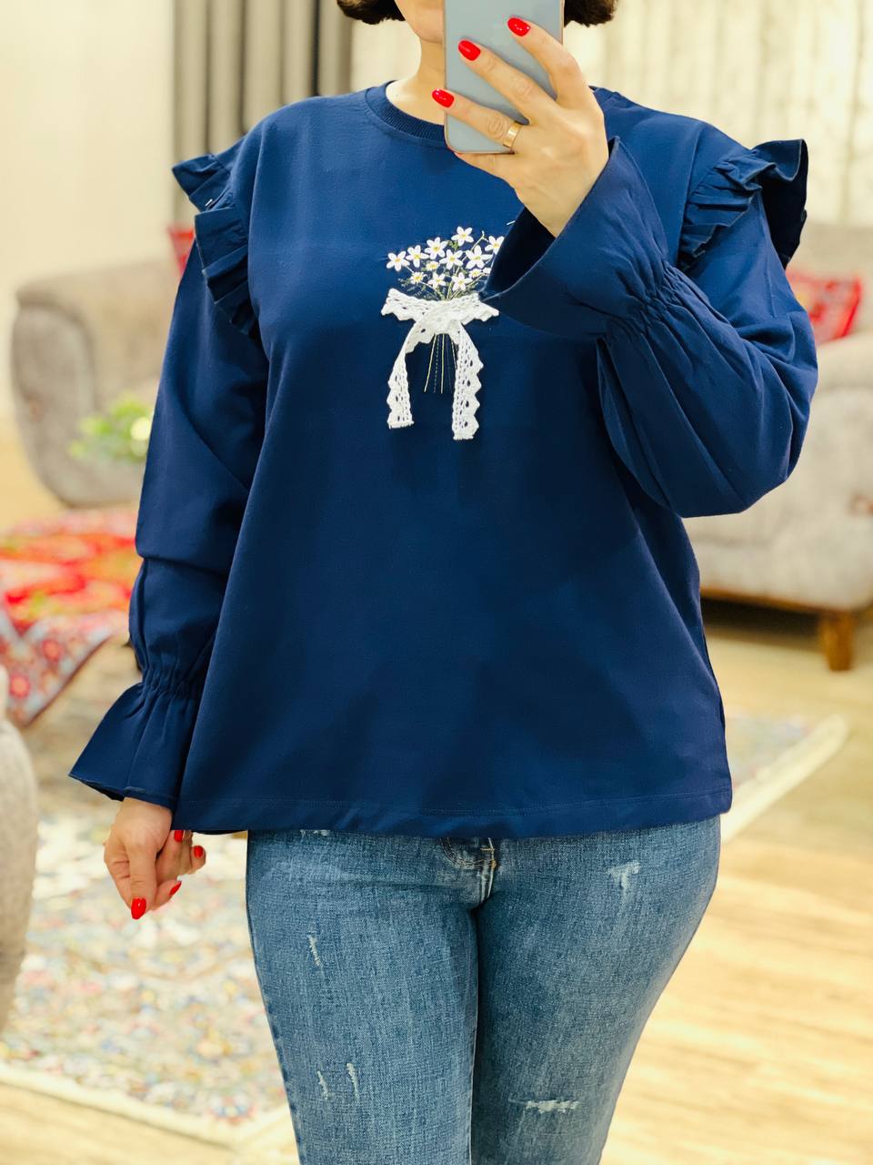 عکس محصول بلوز گلدوزی عروس - شماره 11