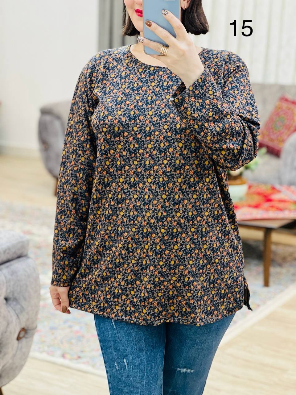 عکس محصول بلوز موهر ماهک - شماره 15