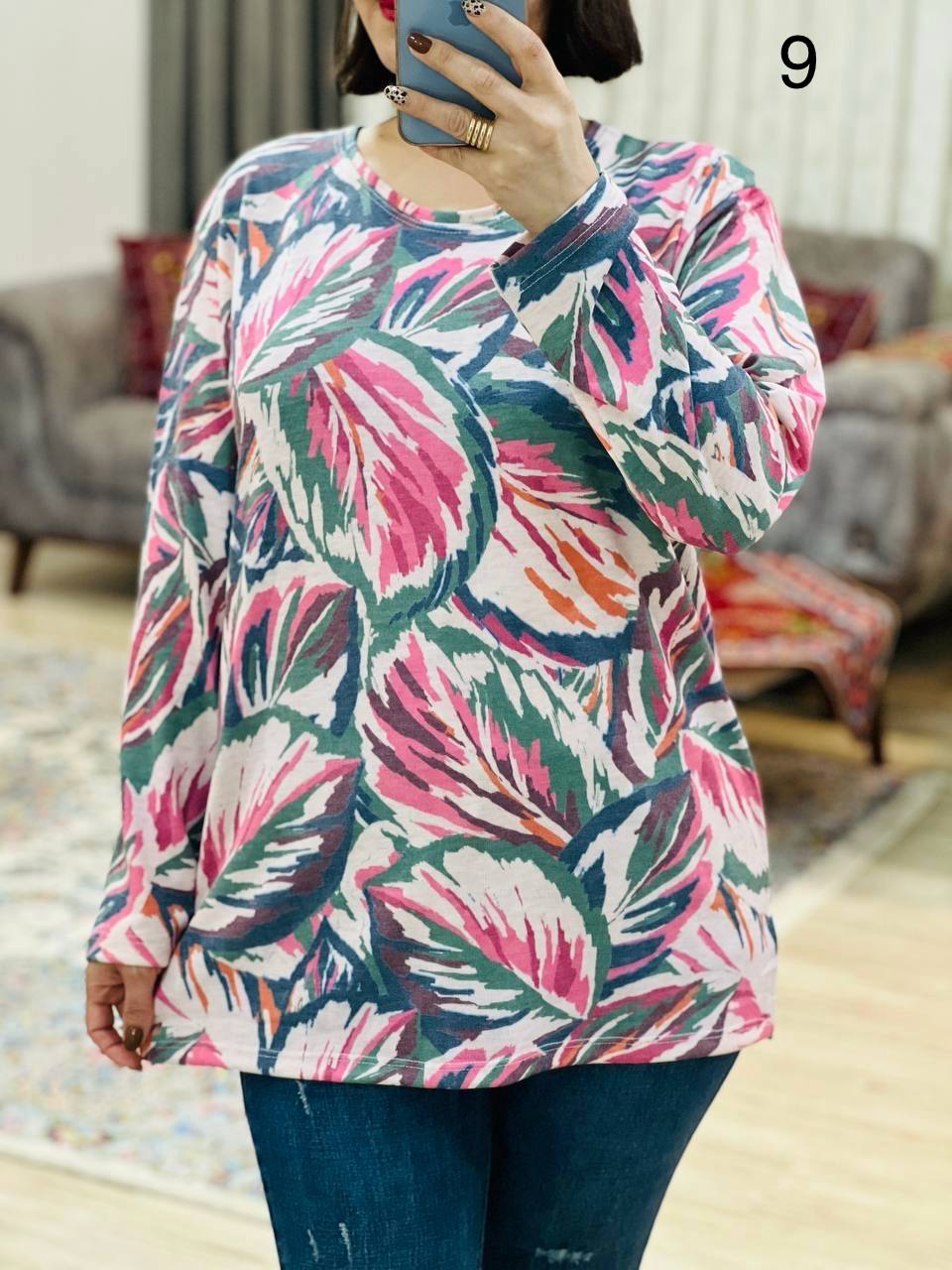 عکس محصول بلوز موهر ماهک - شماره 9