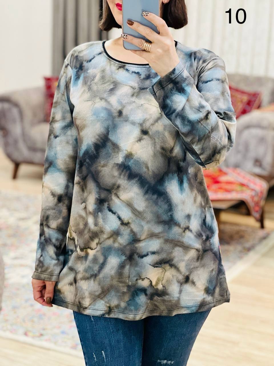 عکس محصول بلوز موهر ماهک - شماره 10