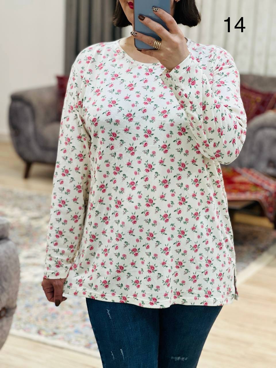 عکس محصول بلوز موهر ماهک - شماره 14