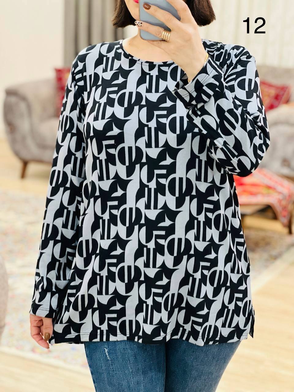 عکس محصول بلوز موهر ماهک - شماره 12