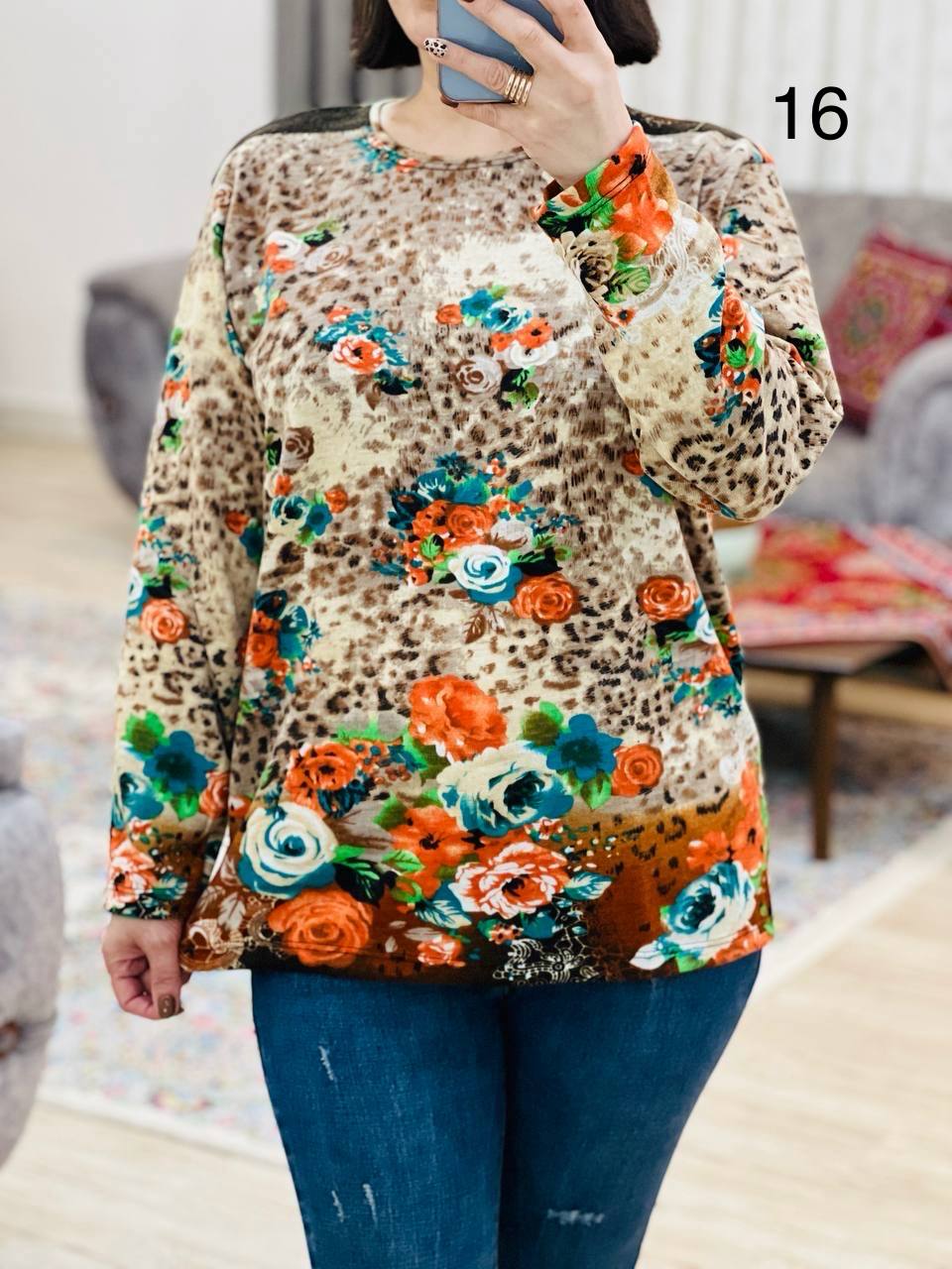 عکس محصول بلوز موهر ماهک - شماره 16