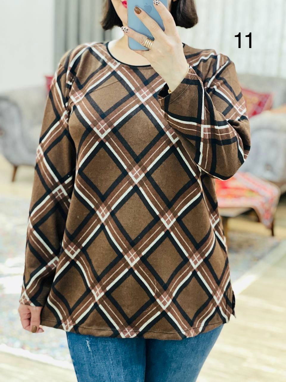 عکس محصول بلوز موهر ماهک - شماره 11