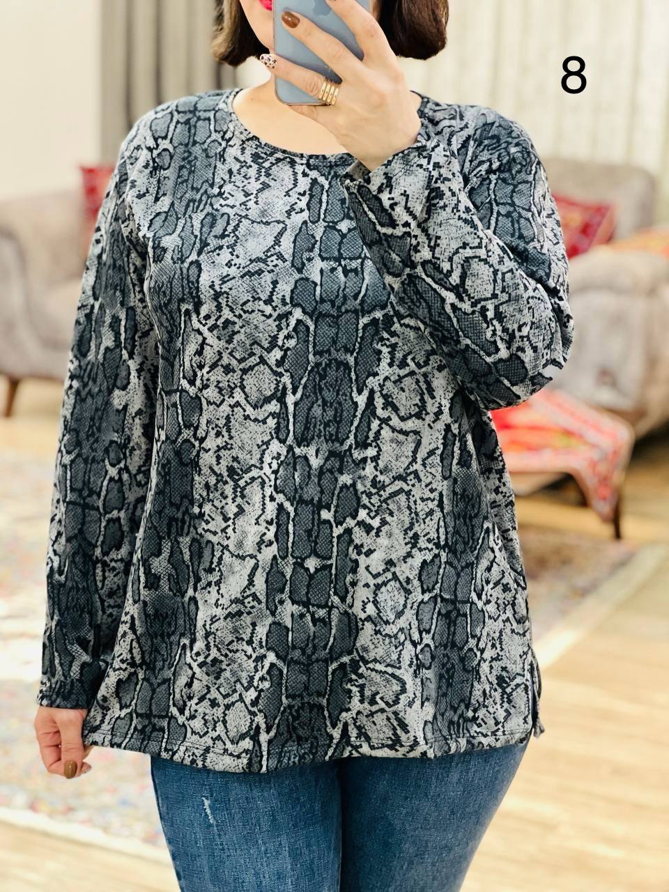 عکس محصول بلوز موهر ماهک - شماره 8